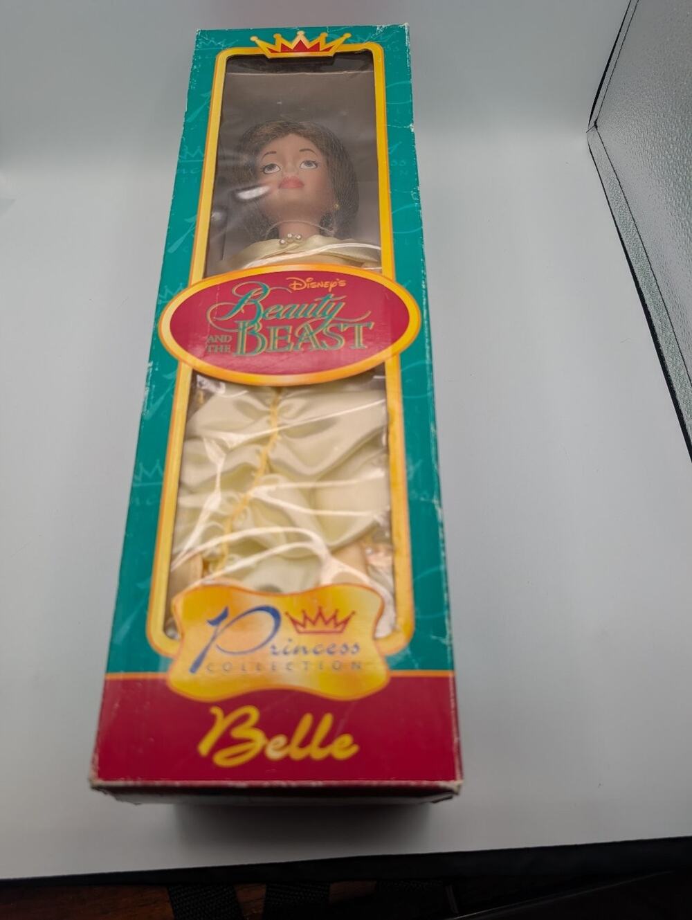 Disney Princess Collection Belle Doll Beauty and the Beast Collector Edition NIB